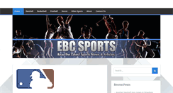 Desktop Screenshot of ebcsports.com